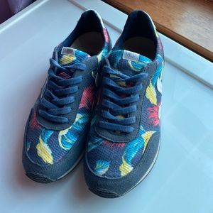 Patterned Veja Sneakers
